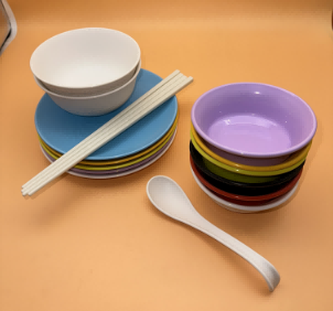 Luntian at malusog na bahay Tianfu tableware---isang ligtas na pagpipilian para sa mga bata