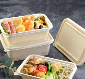 Jiatianfu Green, malusog at environment friendly na disposable degradable lunch box