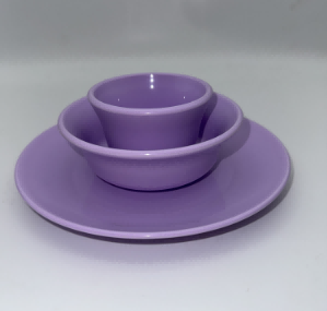 Purple Cutlery Set